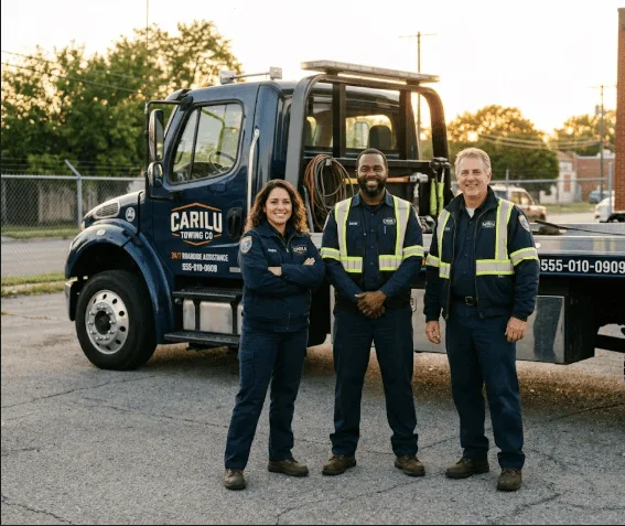 Heavy Duty Towing company in Betterton, MD